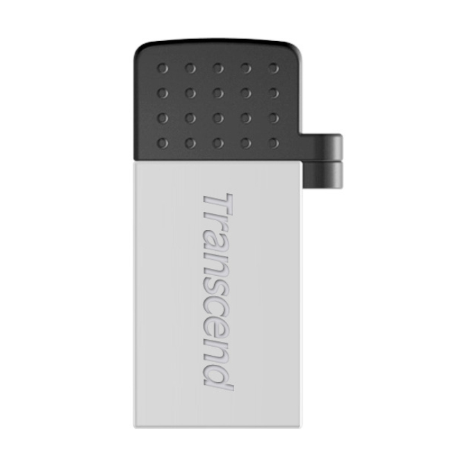 Transcend JetFlash 380S 16GB unidad flash USB USB tipo A 2.0 Plata