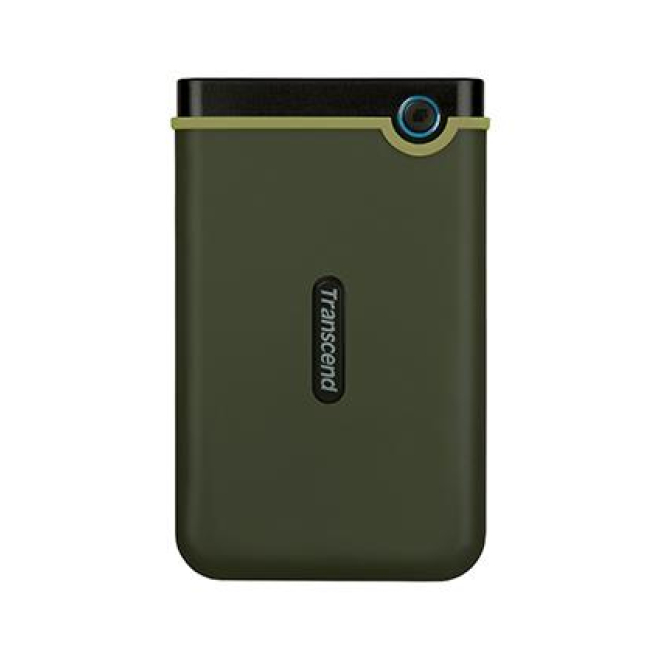 Transcend StoreJet 25M3G disco duro externo 2 TB 2.5″ Micro-USB B 3.2 Gen 1 (3.1 Gen 1) Verde