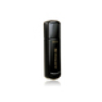 Transcend JetFlash 350 unidad flash USB 64 GB USB tipo A 2.0 Negro