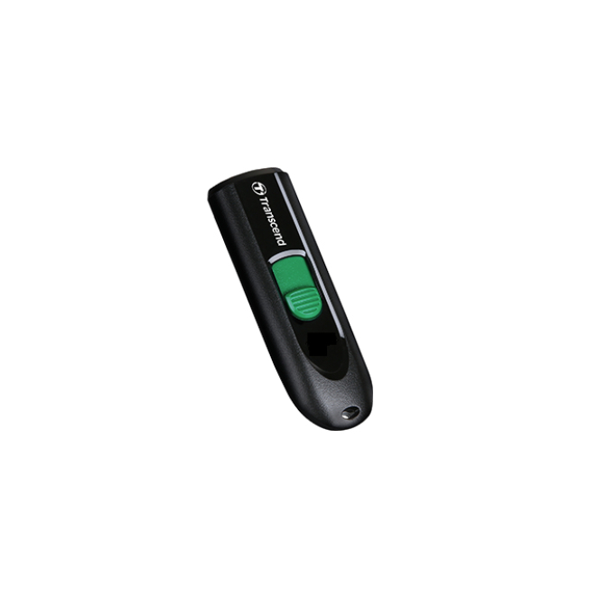 Transcend JetFlash 790C unidad flash USB de 64 GB con diseño negro
