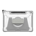 Urban Armor Gear Plasma Healthcare 324023B14130 funda para tablet 30,5 cm (12″) Antigolpes Gris, Blanco