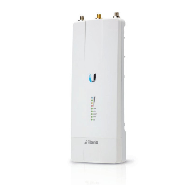 Ubiquiti AF-4X repetidor y transceptor Blanco