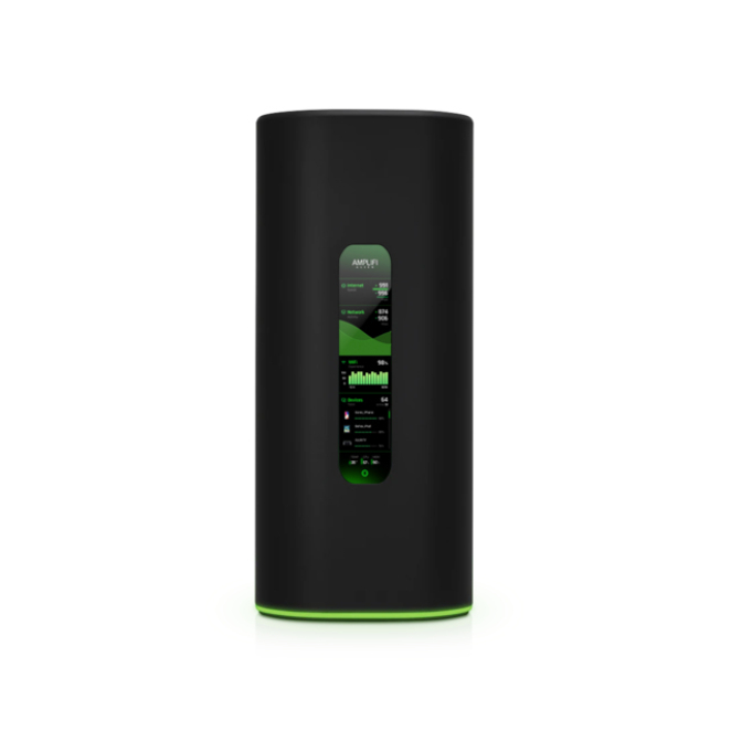 AmpliFi Alien router inalámbrico Gigabit Ethernet Doble banda (2,4 GHz / 5 GHz) Negro, Verde