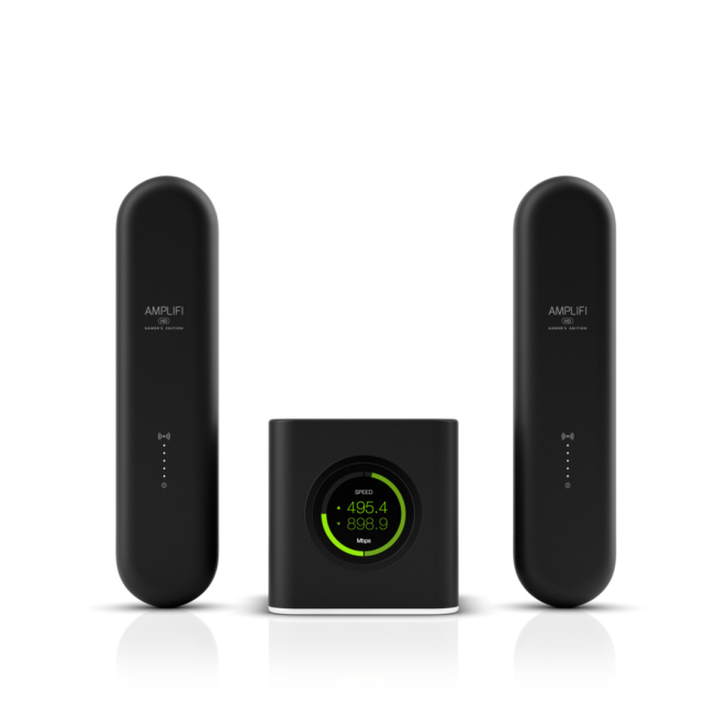 Ubiquiti HD Gamer’s Edition router inalámbrico Gigabit Ethernet Doble banda (2,4 GHz / 5 GHz) Negro