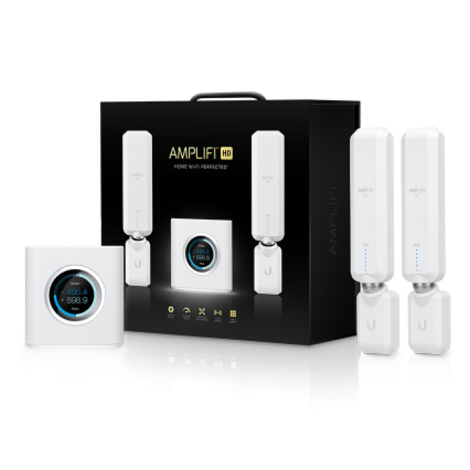 AmpliFi HD Doble banda (2,4 GHz / 5 GHz) Wi-Fi 5 (802.11ac) Blanco 5