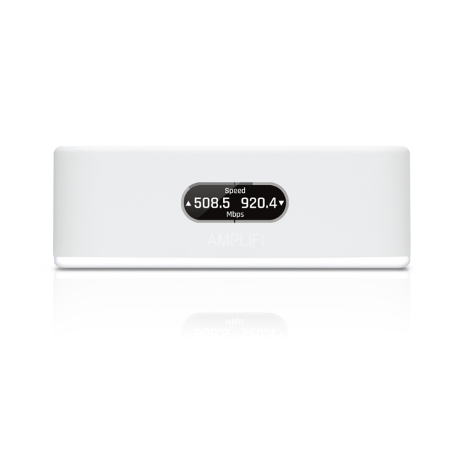 AmpliFi AFI-INS-R-UK router inalámbrico Gigabit Ethernet Doble banda (2,4 GHz / 5 GHz) Blanco