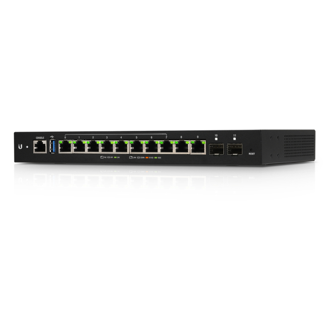 Ubiquiti EdgeRouter 12P, razones para comprarlo