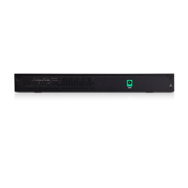Ubiquiti EdgeRouter 12P, montaje en rack y administración fácil