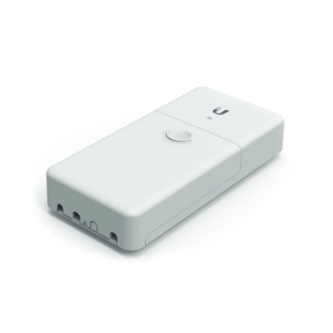 Ubiquiti F-POE-G2 convertidor de medio Interno 1000 Mbit/s Blanco