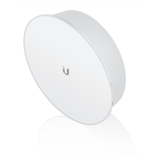 Ubiquiti PBE-5AC-400-ISO repetidor y transceptor 1000 Mbit/s Blanco