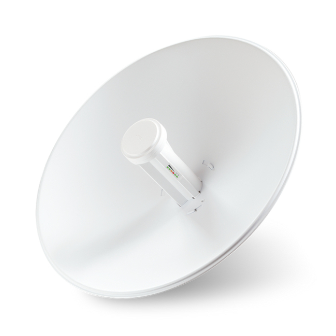 Ubiquiti PBE-M5-400 repetidor y transceptor Puente wifi 1000 Mbit/s Blanco