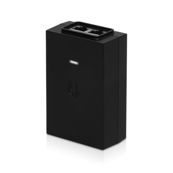 Ubiquiti POE-48-24W-G adaptador e inyector de PoE Gigabit Ethernet 48 V