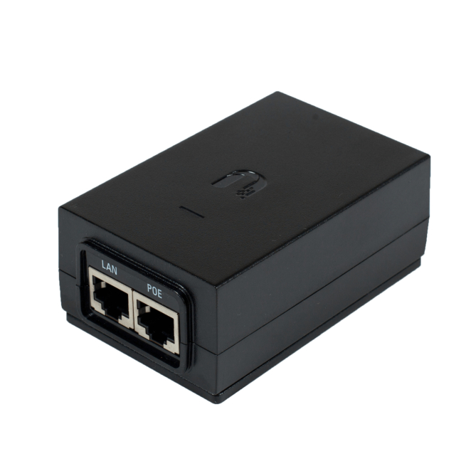 Ubiquiti POE-48-24W adaptador e inyector de PoE 48 V