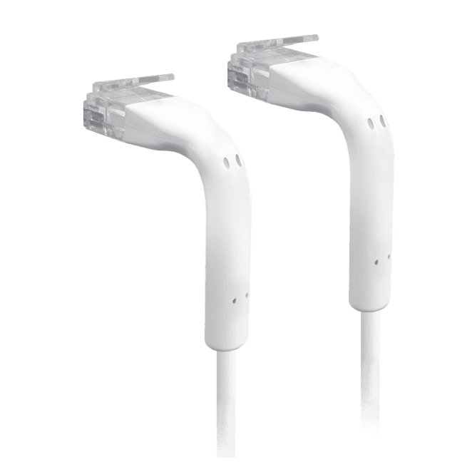 Ubiquiti U-CABLE-PATCH-RJ45-50 cable de red Blanco 0,1 m Cat6