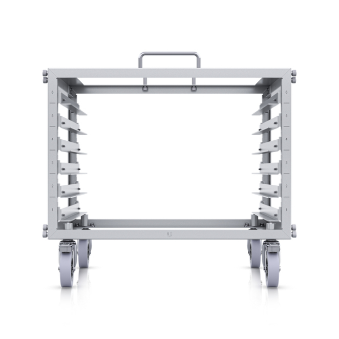 Ubiquiti U-Rack-6U-TL diseño abierto y robusto