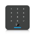 Ubiquiti Reader Flex Lector básico de control de acceso Negro