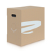 Ubiquiti UACC-Cable-C6A-CMR cable de red Blanco 305 m Cat6a U/UTP (UTP)