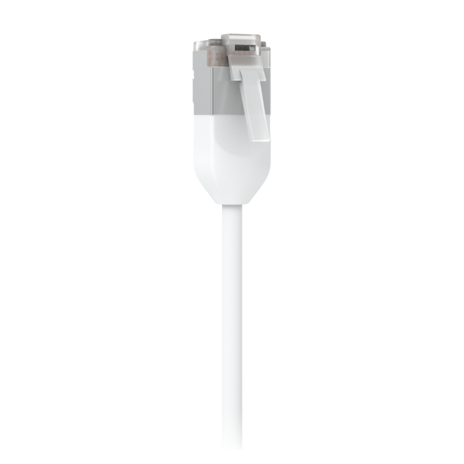 Ubiquiti UACC-Cable-Patch-Outdoor-C6A-2M-W - cable de red Cat6a blanco
