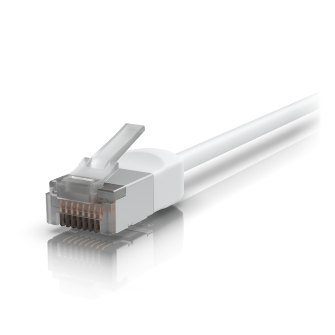 Ubiquiti UACC-Cable-Patch-Outdoor-C6A-2M-W uso exterior