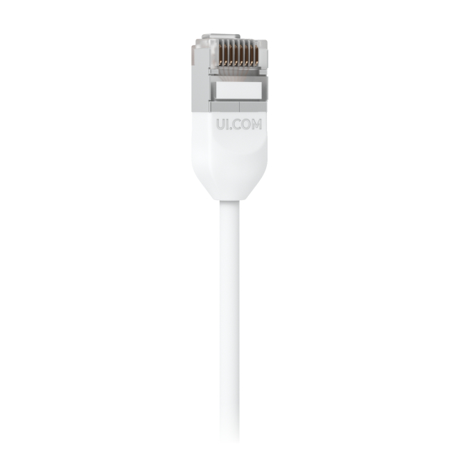 Beneficios del cable de red Ubiquiti UACC-Cable-Patch-Outdoor-C6A-3M-W