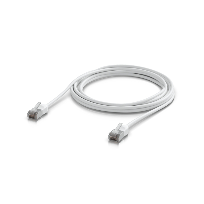 Experiencia de usuario del cable Ubiquiti UACC-Cable-Patch-Outdoor-C6A-3M-W