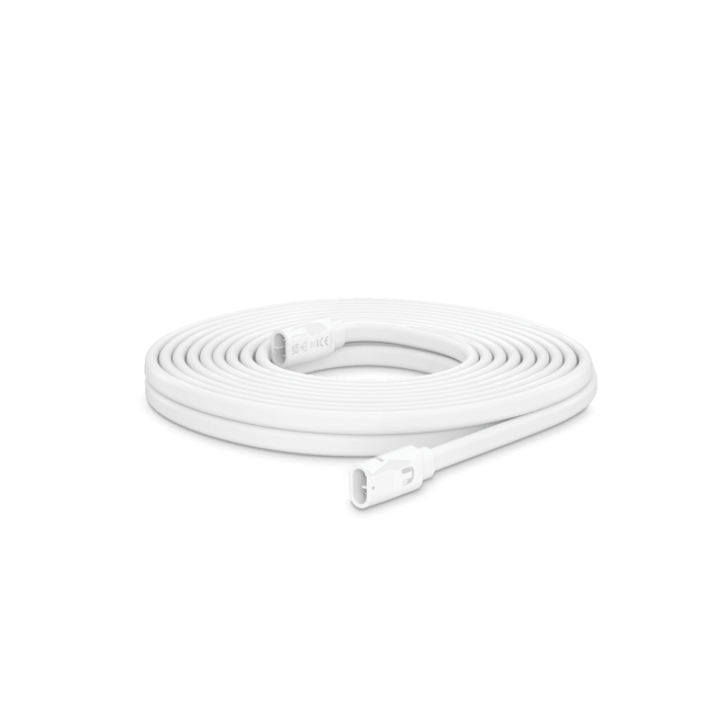 Ubiquiti UISP UACC-Cable-PT-10M Blanco