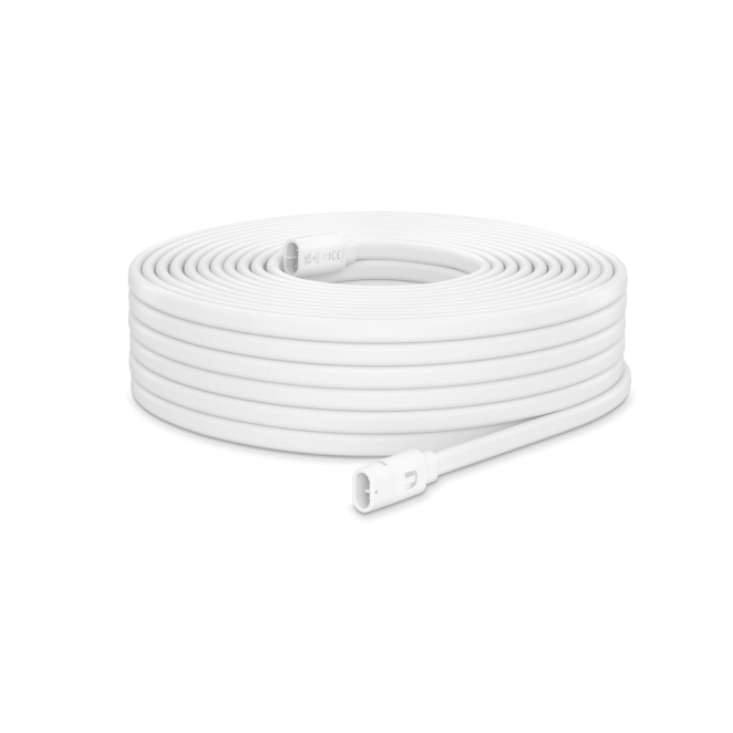 Ubiquiti UISP UACC-Cable-PT-50M Blanco