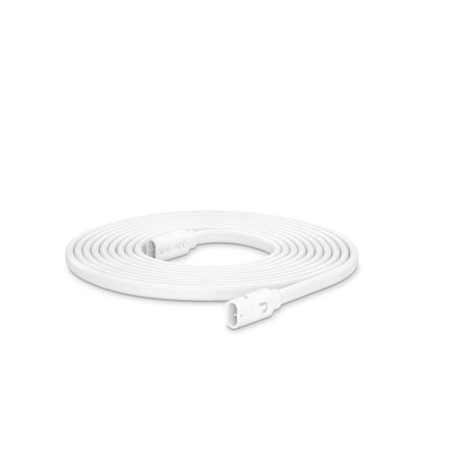 Ubiquiti UISP UACC-Cable-PT-5M Blanco