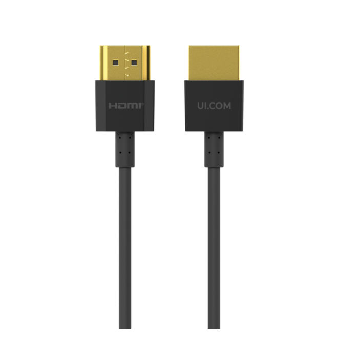 HDMI tipo A negro para cine en casa
