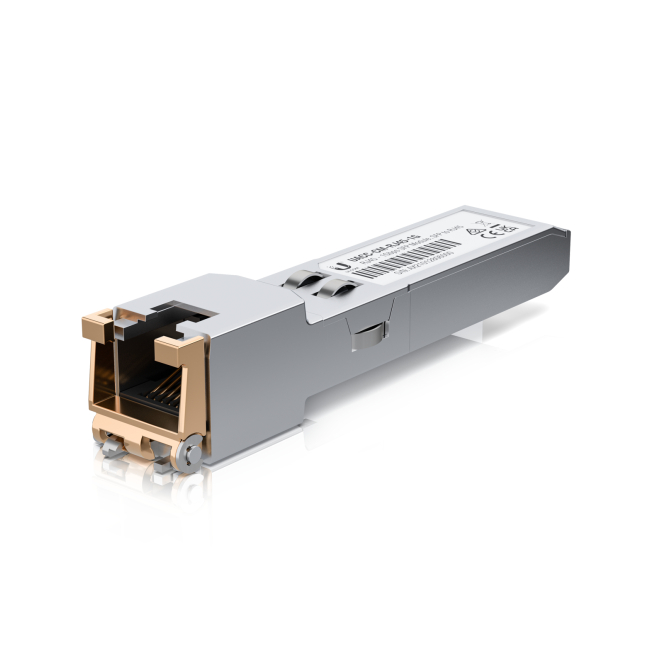 Ubiquiti UACC-CM-RJ45-1G red modulo transceptor Cobre 1000 Mbit/s RJ-45