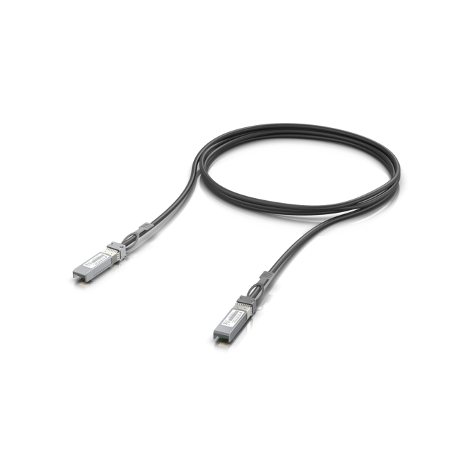 Ubiquiti UACC-DAC-SFP10-3M Cable de fibra óptica e InfiniBand SFP+ Negro