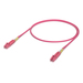 Ubiquiti UACC-OFC-M2-LULU-1M Cable de fibra óptica e InfiniBand LC LC/LC Rosa