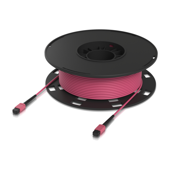 Ubiquiti UACC-OFC-MA-MPMP-60M Cable de fibra óptica e InfiniBand MPO MPO/UPC Rosa