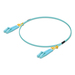 Ubiquiti UACC-OFC-MM-1M Cable de fibra óptica e InfiniBand LC LC/LC Color aguamarina