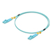 Ubiquiti UACC-OFC-MM-2M Cable de fibra óptica e InfiniBand LC LC/LC Color aguamarina