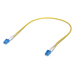 Ubiquiti UACC-OFC-S2-LULU-0.5M-50 Cable de fibra óptica e InfiniBand 0,5 m LC LC/LC Amarillo