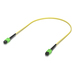 Ubiquiti UACC-OFC-SA-MPMP-0.5M-10 Cable de fibra óptica e InfiniBand 0,5 m MPO Amarillo