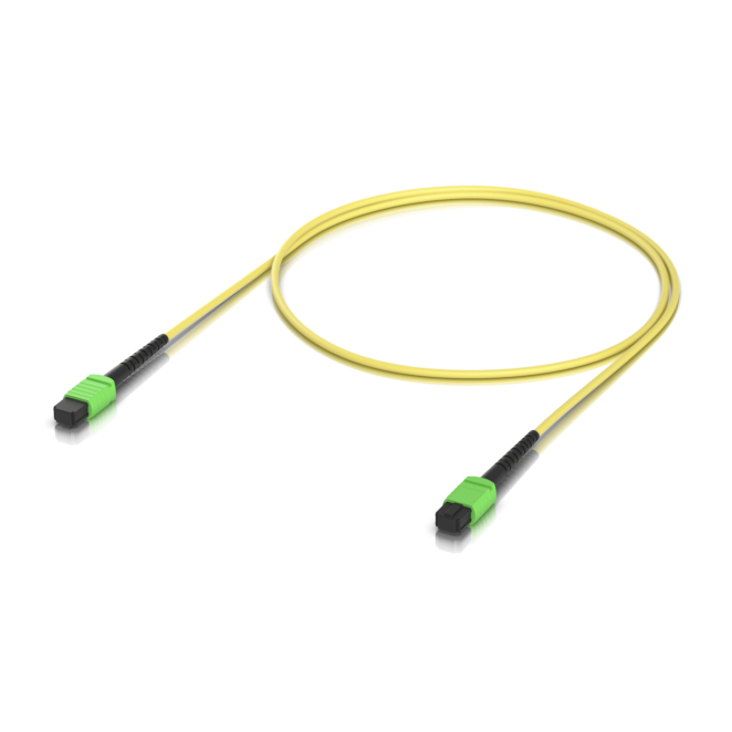 Ubiquiti UACC-OFC-SA-MPMP-1M-10 Cable de fibra óptica e InfiniBand MPO Amarillo