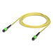 Ubiquiti UACC-OFC-SA-MPMP-3M Cable de fibra óptica e InfiniBand Amarillo