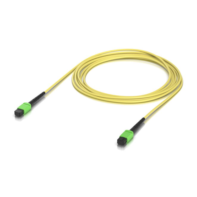 Ubiquiti UACC-OFC-SA-MPMP-3M Cable de fibra óptica e InfiniBand Amarillo