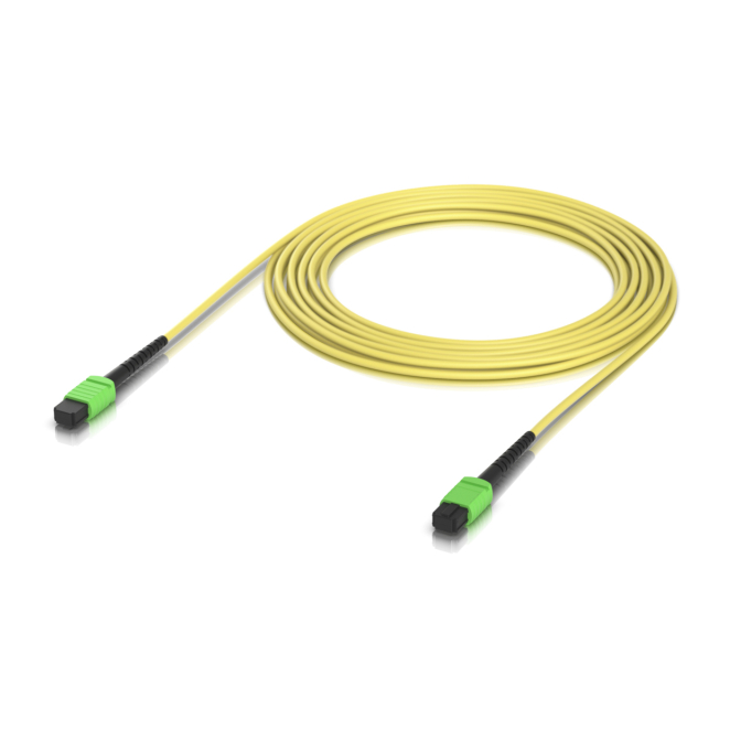 Ubiquiti UACC-OFC-SA-MPMP-5M Cable de fibra óptica e InfiniBand Amarillo