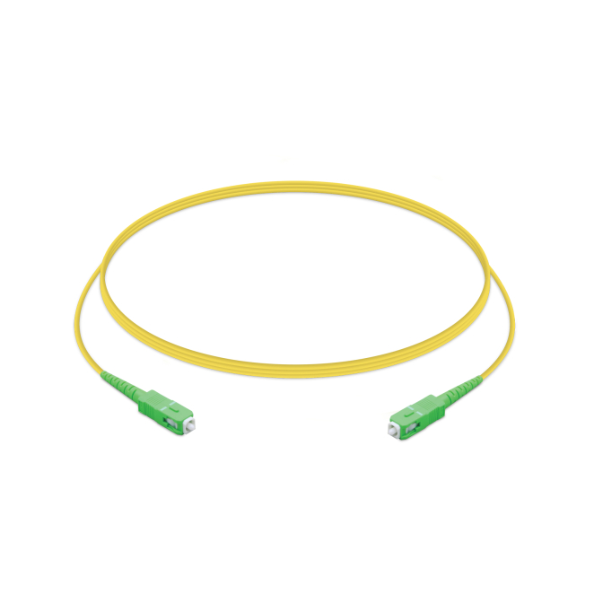 Ubiquiti UISP UACC-OFC-SM-PATCH-APC-APC Cable de fibra óptica e InfiniBand 1,5 m SC SC/APC Amarillo