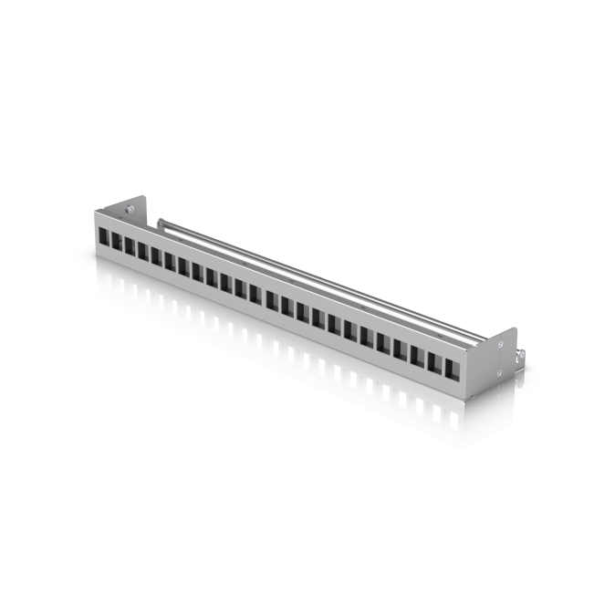 Ubiquiti UACC-Rack-Panel-Patch-Blank-24 Panel Keystone