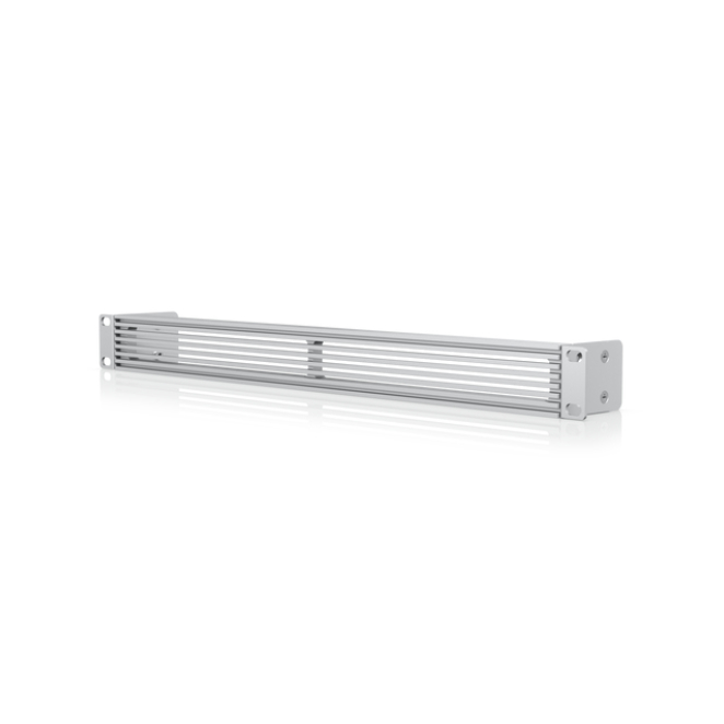 Ubiquiti UACC-RACK-PANEL-VENTED-1U accesorio de bastidor Panel ciego de relleno para rack con ventilación y bisagras (2U)