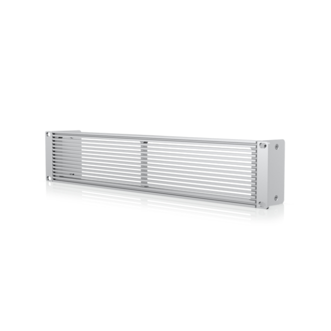 Ubiquiti UACC-RACK-PANEL-VENTED-2U accesorio de bastidor Panel ciego de relleno para rack con ventilación y bisagras (2U)