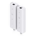Ubiquiti UACC-Retrofit-PoE-2Wire Transmisor y receptor de red Blanco 10, 100 Mbit/s