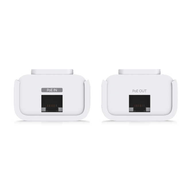Caja del Ubiquiti UACC-Retrofit-PoE-2Wire con componentes incluidos