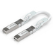 Ubiquiti UACC-Uplink-SFP28-0.15M-10 Cable de fibra óptica e InfiniBand 0,15 m Blanco