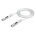 Ubiquiti UACC-Uplink-SFP28-3M Cable de fibra óptica e InfiniBand Blanco