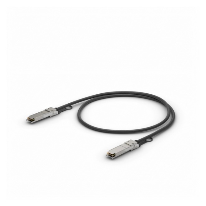 Ubiquiti UC-DAC-SFP28 Cable de fibra óptica e InfiniBand 0,5 m Negro